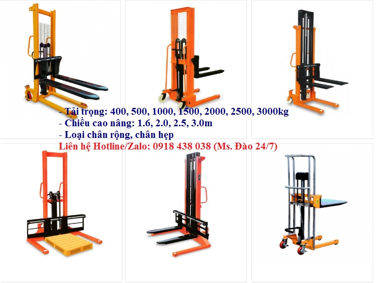 Xe nâng tay cao: cấu tạo, cách vận hành và nơi mua???