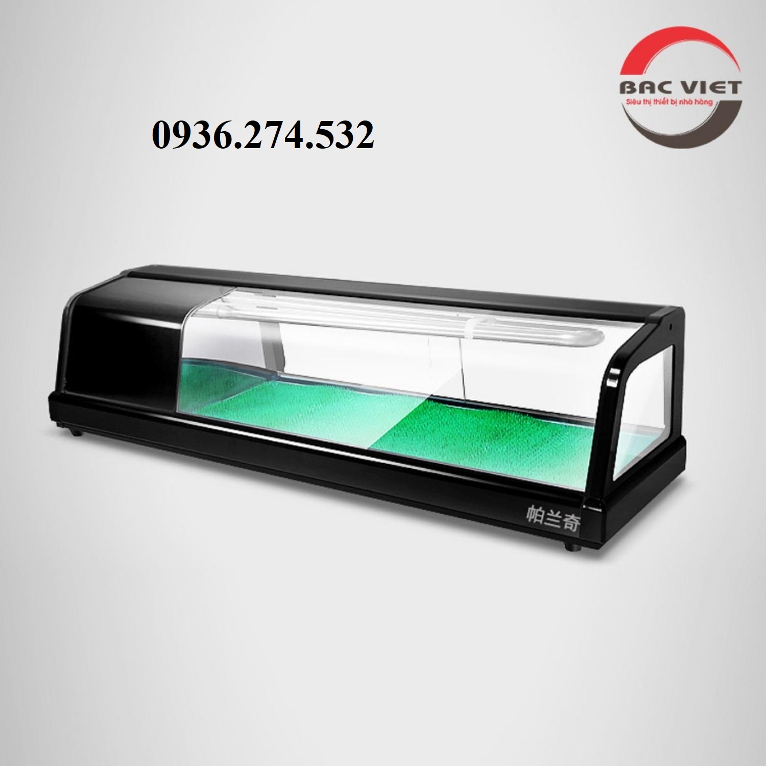 Tủ làm lạnh, bảo quản và trưng bày Sushi 1 tầng 1m2