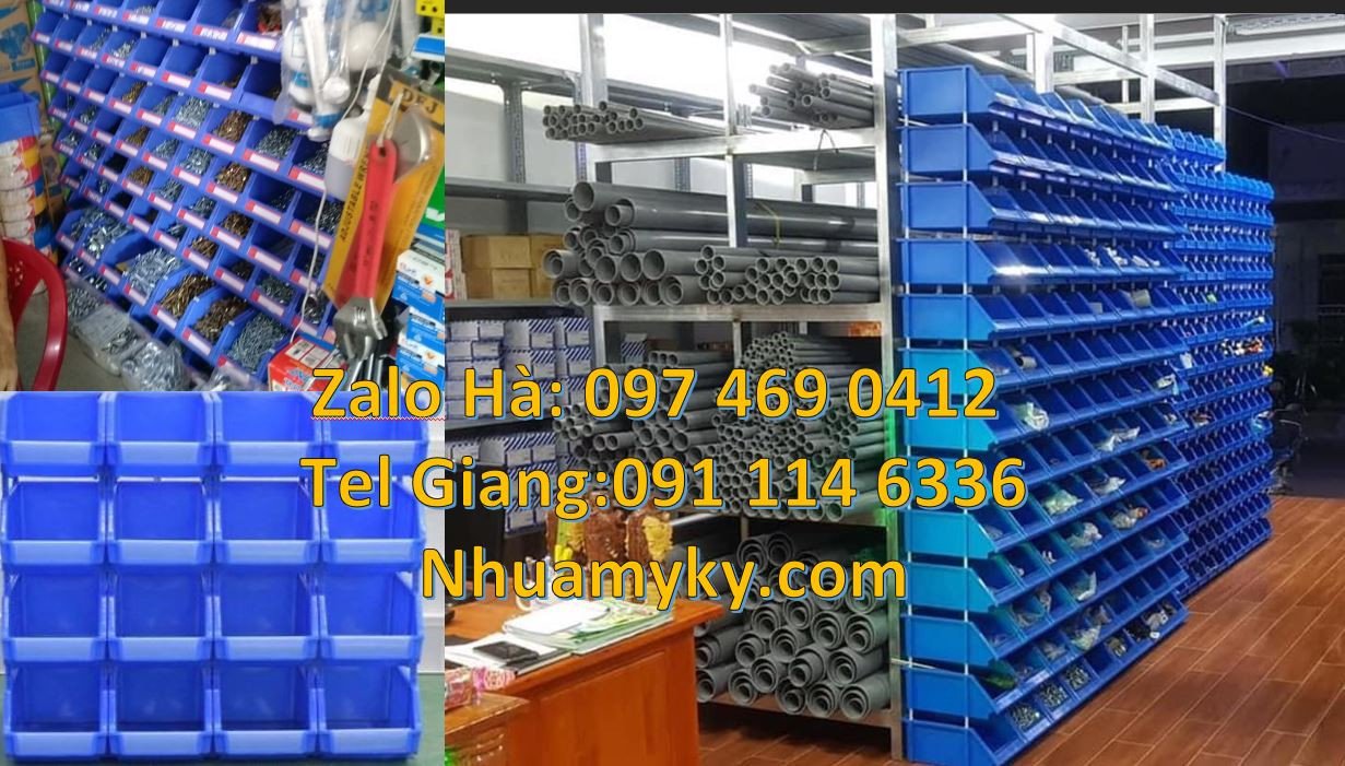 Bán kệ đựng linh kiện điện tử cỡ nhỏ duy tân,hộp đựng linh kiện giá rẻ