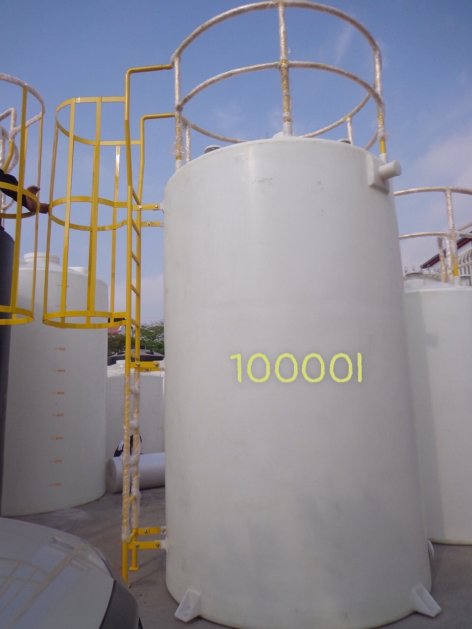 Bồn hóa chất nhựa PE loại 1500l, 2000l, 3000l, 4000l, 5000l,..10000L