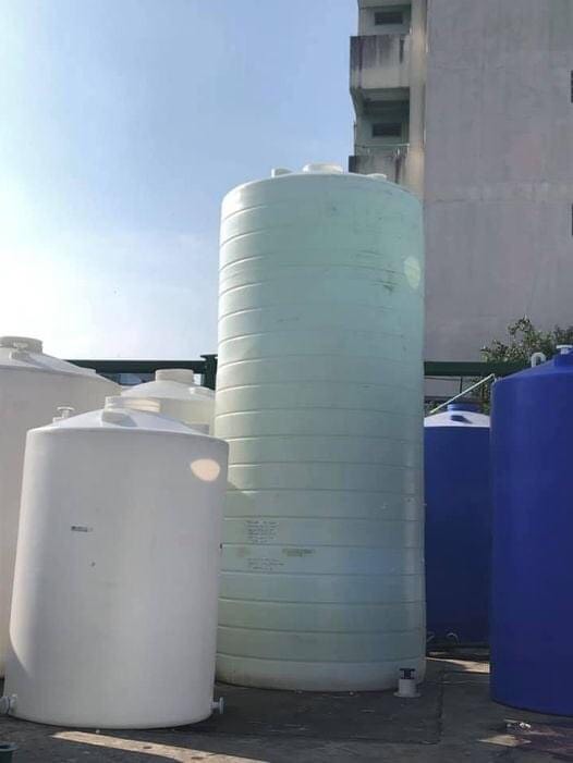 Bồn hóa chất nhựa PE loại 1500l, 2000l, 3000l, 4000l, 5000l,..10000L
