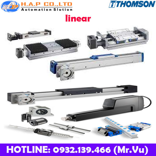 bộ truyền động thomson tại việt nam  thomson việt nam