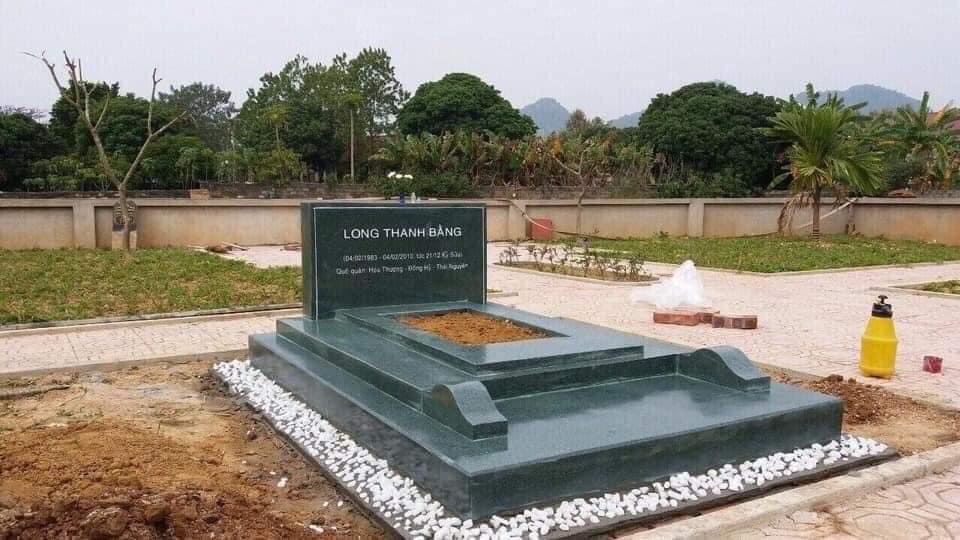 lắp đặt mộ tam cấp cho gia đình nhà anh vân hà nội