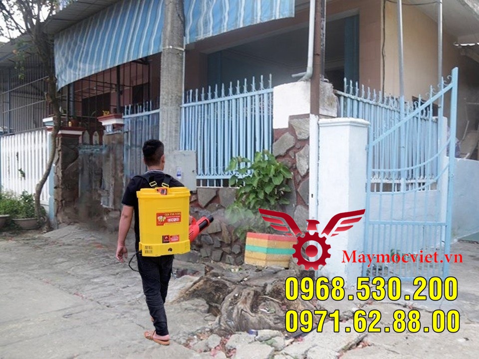 Cách phun và tiêu diệt kiến đơn giản tại nhà - Turbo BA-6