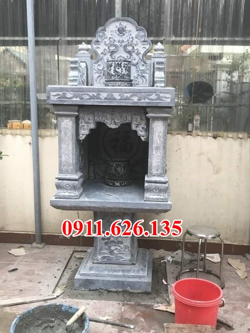 Cây hương đá - Mẫu cây hương bằng đá đơn giản đẹp bán Trà Vinh