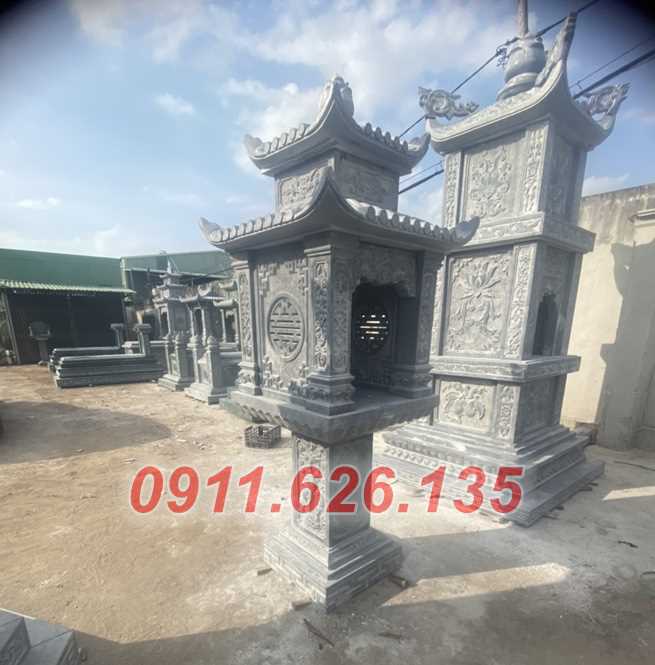 Cây hương đá - Mẫu cây hương bằng đá đơn giản đẹp bán Trà Vinh