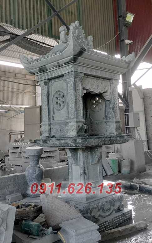 Cây hương đá - Mẫu cây hương bằng đá đơn giản đẹp bán Trà Vinh