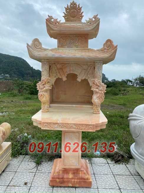 Cây hương đá - Mẫu cây hương bằng đá đơn giản đẹp bán Trà Vinh
