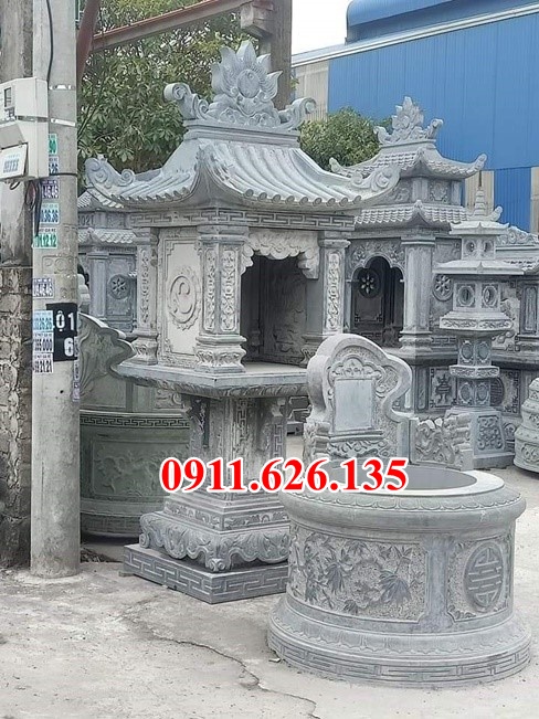 Cây hương đá - Mẫu cây hương bằng đá đơn giản đẹp bán Trà Vinh