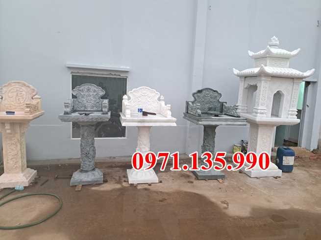 Cây hương đá - Mẫu cây hương bằng đá đơn giản đẹp bán Khánh Hoà