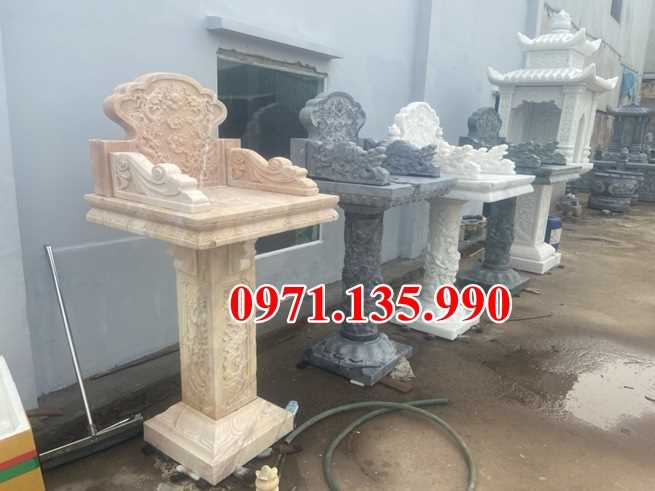 Cây hương đá - Mẫu cây hương bằng đá đơn giản đẹp bán Khánh Hoà
