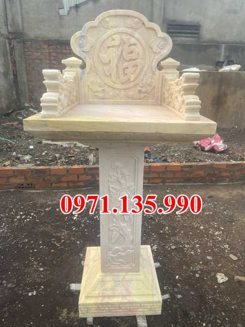 Cây hương đá - Mẫu cây hương bằng đá đơn giản đẹp bán Khánh Hoà