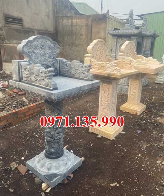 Cây hương đá - Mẫu cây hương bằng đá đơn giản đẹp bán Khánh Hoà