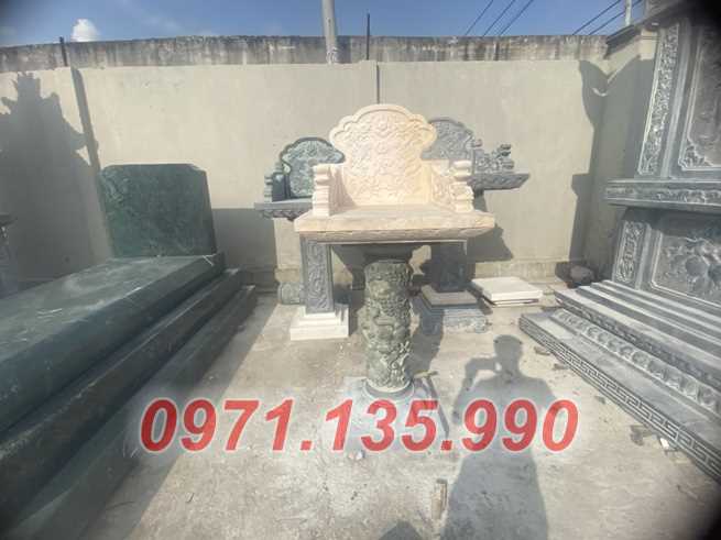 Cây hương đá - Mẫu cây hương bằng đá đơn giản đẹp bán Khánh Hoà