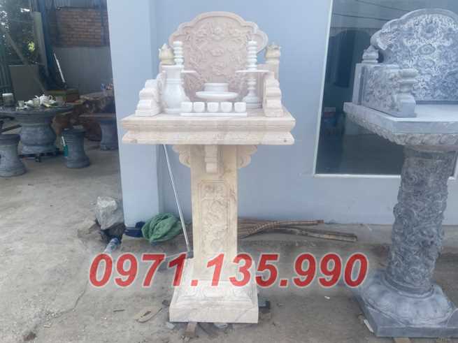 Cây hương đá - Mẫu cây hương bằng đá đơn giản đẹp bán Khánh Hoà