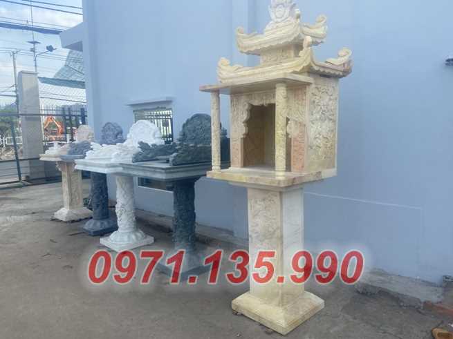 Cây hương đá - Mẫu cây hương bằng đá đơn giản đẹp bán Ninh Thuận