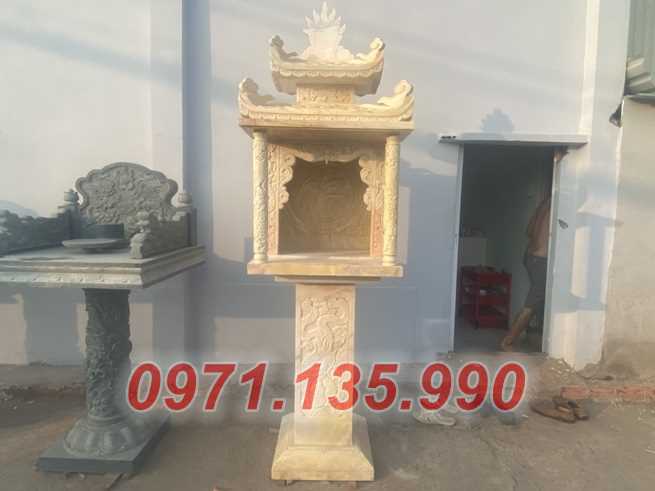 Cây hương đá - Mẫu cây hương bằng đá đơn giản đẹp bán Ninh Thuận