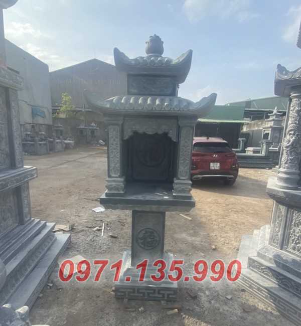 Cây hương đá - Mẫu cây hương bằng đá đơn giản đẹp bán Ninh Thuận