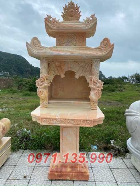 Cây hương đá - Mẫu cây hương bằng đá đơn giản đẹp bán Ninh Thuận