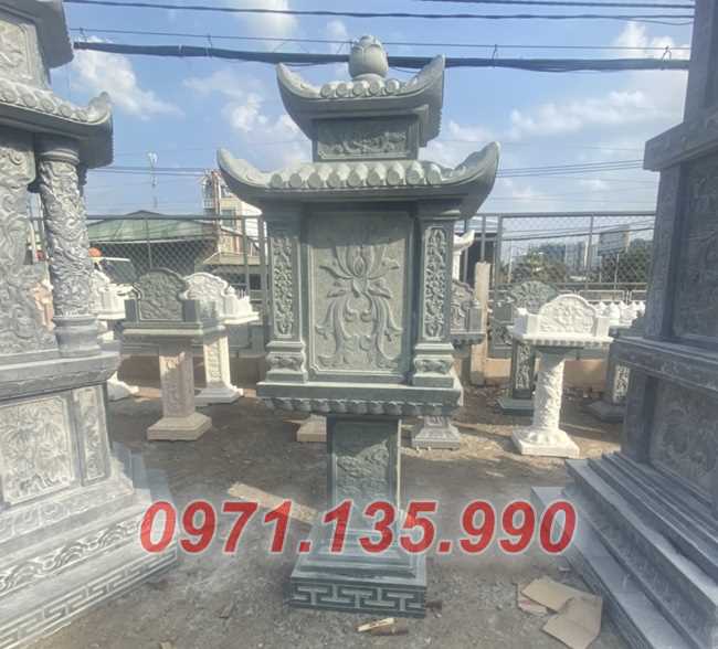 Cây hương đá - Mẫu cây hương bằng đá đơn giản đẹp bán Ninh Thuận