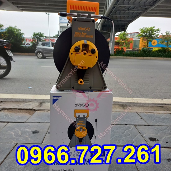 Thước đo mực nước ngầm 50m nhật bản