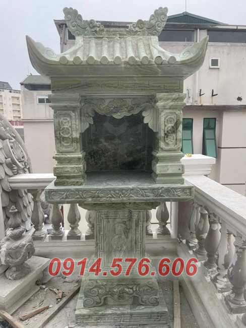 25 Miếu thờ sơn thần bằng đá khối đẹp nhất điện biên