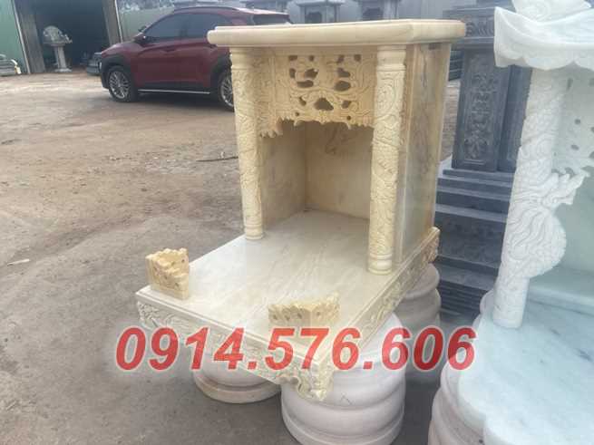 25 Miếu thờ sơn thần bằng đá khối đẹp nhất điện biên