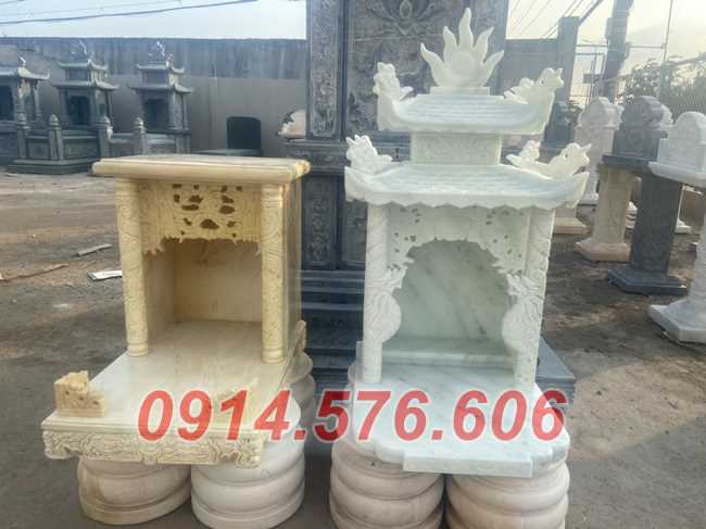 26 Miếu thờ thần linh bằng đá khối tự nhiên đẹp Lai Châu