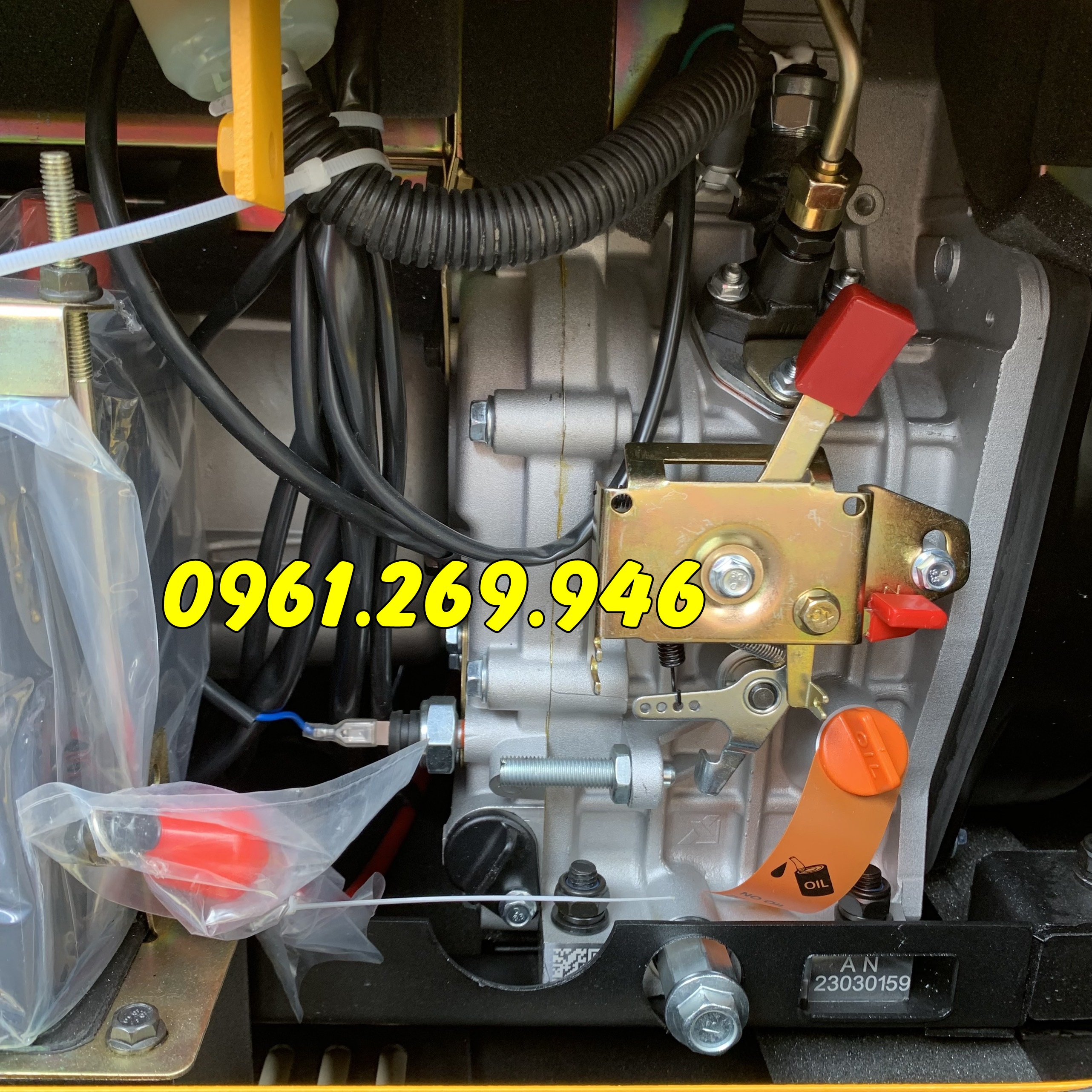 Máy phát điện 6kw chạy dầu Easy Power EP7500T