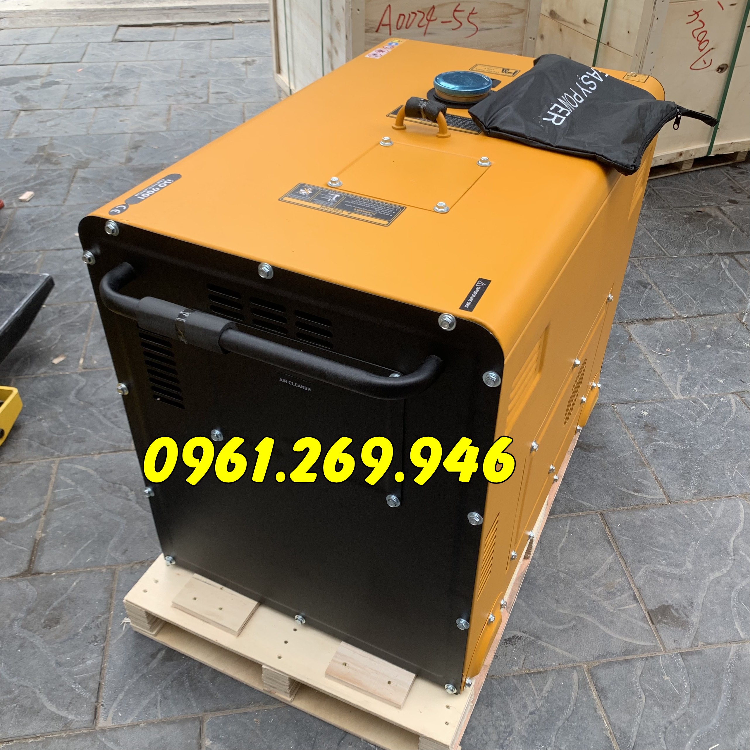 Máy phát điện 6kw chạy dầu Easy Power EP7500T