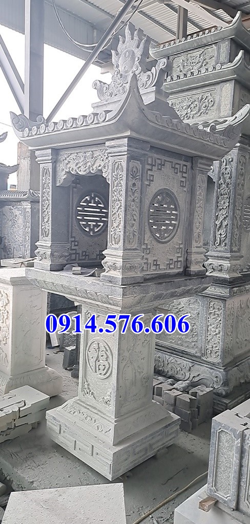27 Cây hương thờ đá khối tự nhiên đẹp nhất Thanh Hoá