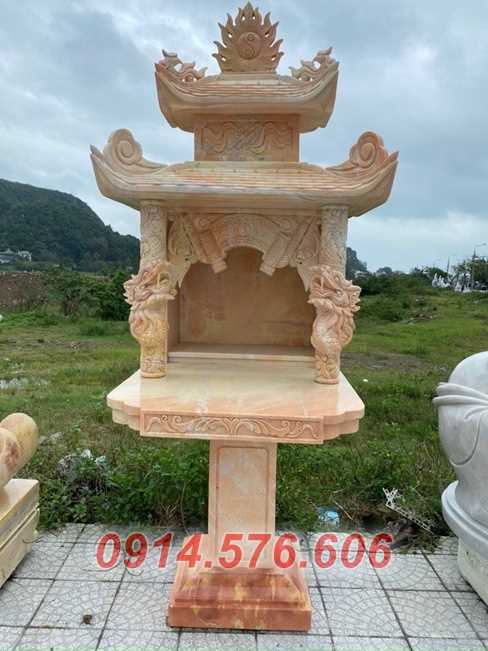 27 Cây hương thờ đá khối tự nhiên đẹp nhất Thanh Hoá