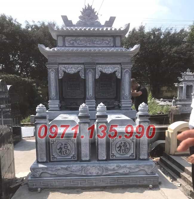 Mộ đá đẹp - Mẫu mộ bằng đá đơn giản đẹp bán tại Vũng Tàu