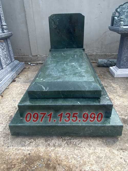 Mộ đá đẹp - Mẫu mộ bằng đá đơn giản đẹp bán tại Vũng Tàu