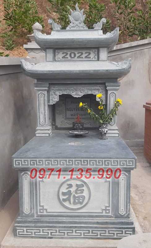 Mộ đá đẹp - Mẫu mộ bằng đá đơn giản đẹp bán tại Vũng Tàu