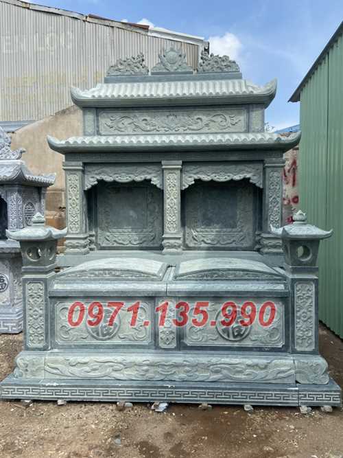 Mộ đá đẹp - Mẫu mộ bằng đá đơn giản đẹp bán tại Vũng Tàu