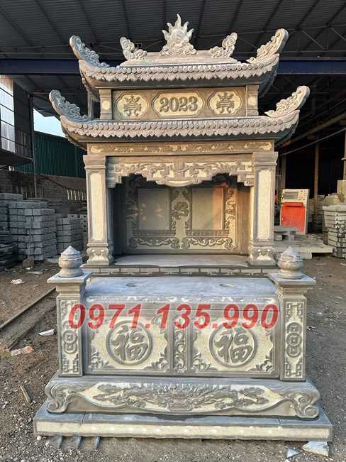 Mộ đá đẹp - Mẫu mộ bằng đá đơn giản đẹp bán tại Vũng Tàu