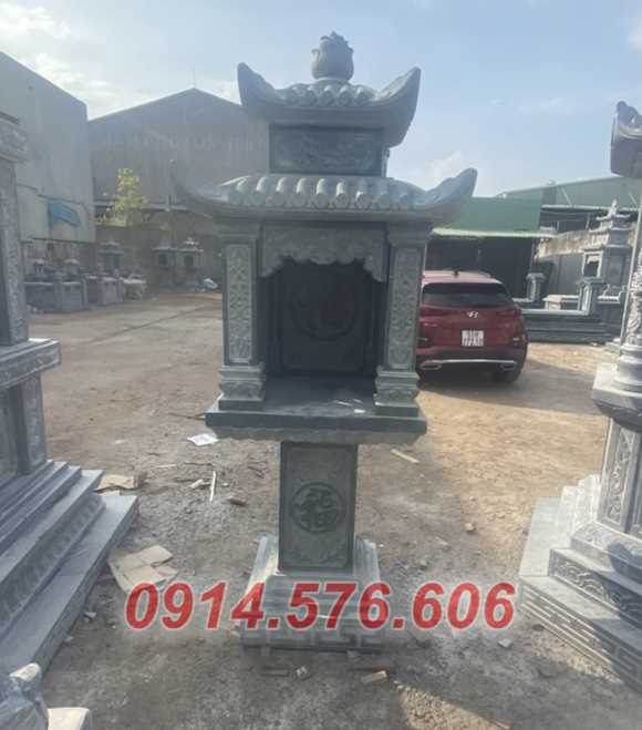 30 Am miếu thiên địa bằng đá khối đẹp nhất quảng bình