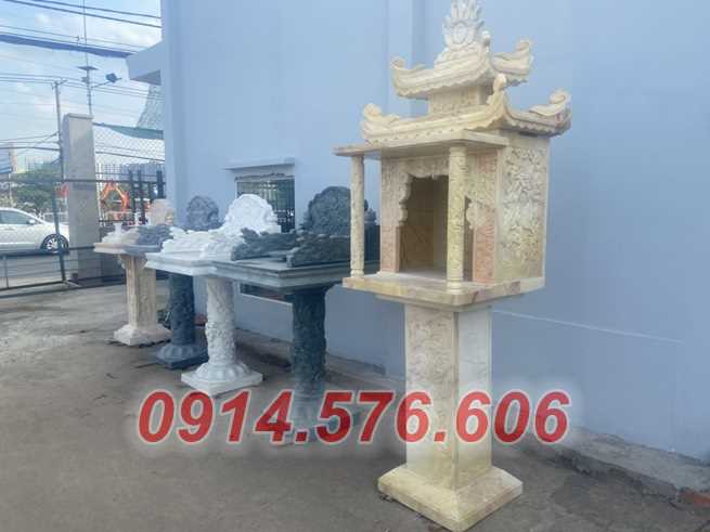 30 Am miếu thiên địa bằng đá khối đẹp nhất quảng bình