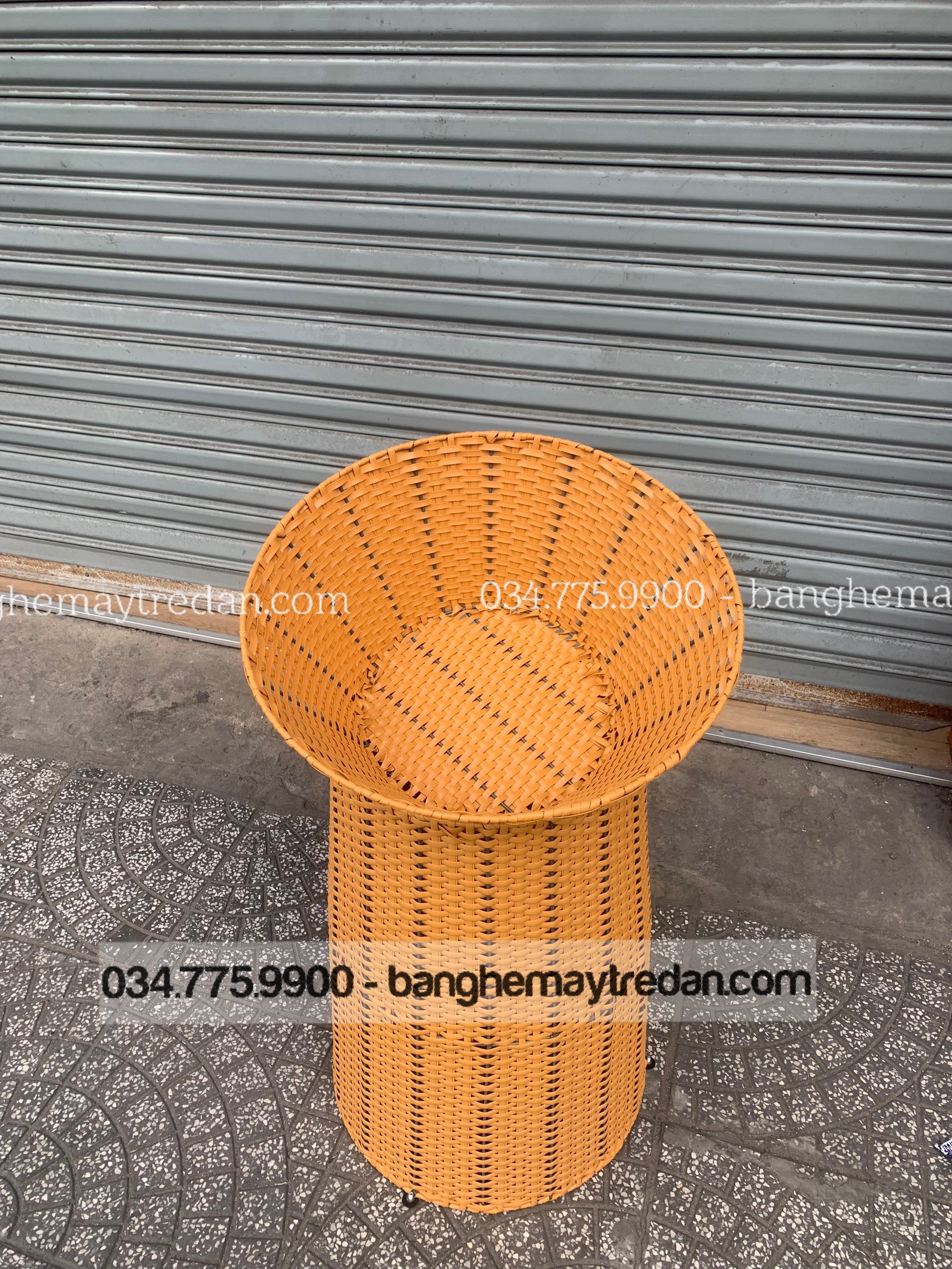 Giỏ trưng bày trái cây trong siêu thị - Mây Tre Lục Bình