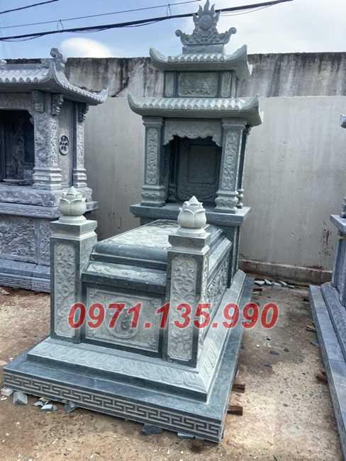 Mộ đá đẹp - Mẫu mộ bằng đá đơn giản đẹp bán tại Hải Dương