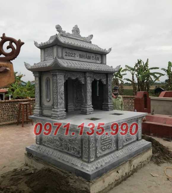 Mộ đá chôn tươi - mộ hoả hung địa táng bằng đá đẹp bán TP HCM