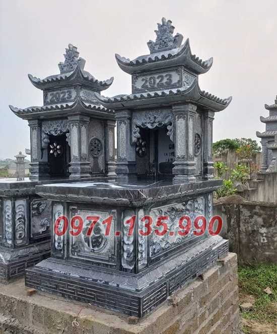 Mộ đá chôn tươi - mộ hoả hung địa táng bằng đá đẹp bán TP HCM