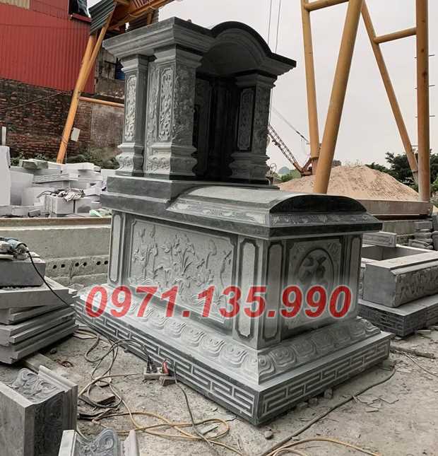 Mộ đá chôn tươi - mộ hoả hung địa táng bằng đá đẹp bán TP HCM