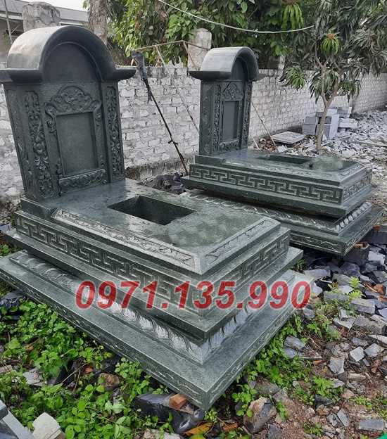 Mộ đá chôn tươi - mộ hoả hung địa táng bằng đá đẹp bán TP HCM