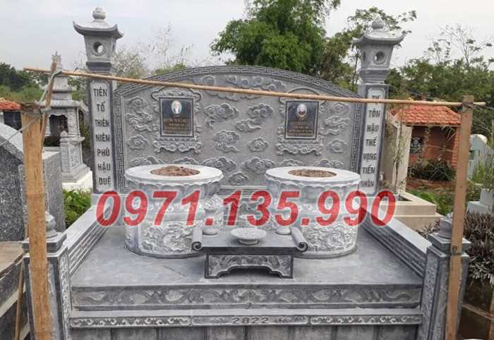 Mộ đá chôn tươi - mộ hoả hung địa táng bằng đá đẹp bán TP HCM