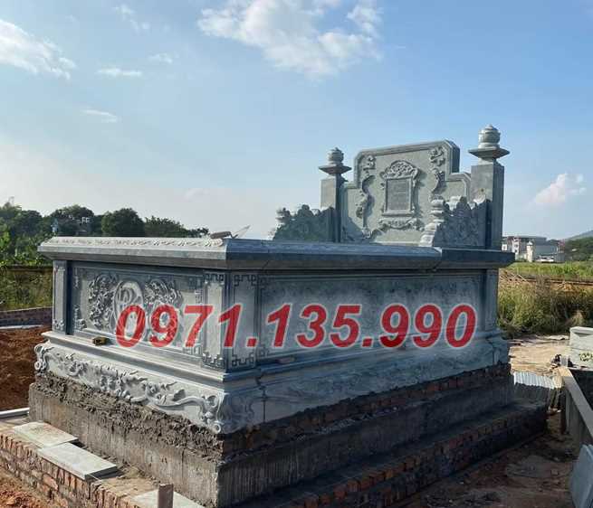 Mộ đá chôn tươi - mộ hoả hung địa táng bằng đá đẹp bán TP HCM
