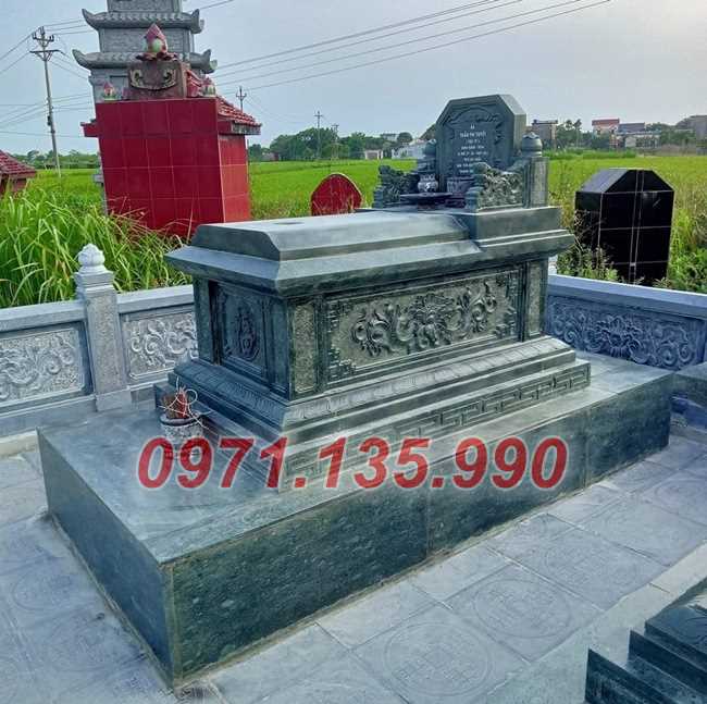 Mộ đá chôn tươi - mộ hoả hung địa táng bằng đá đẹp bán TP HCM