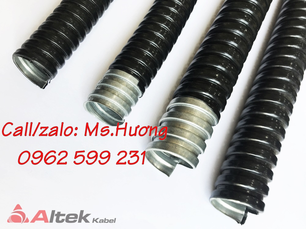 Ống ruột gà Altek kabel, ống kẽm, ống thép, ống sun sắt