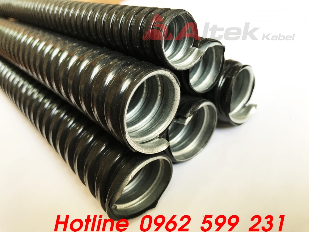 Ống ruột gà Altek kabel, Ống thép mạ kẽm, Ống luồn dây điện
